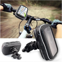 Waterproof Bicycle Motorcycle Holder Bag For Garmin Magellan Gps Phone
