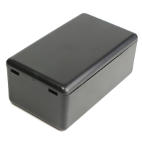 Waterproof Black Plastic Box Electrical Wire Box Project Case Junction 60mm X 35mm X 26mm