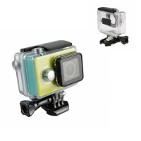 Waterproof Case Thicken For Xiaomi Yi Sports Camera Need To Work With Lcd Display