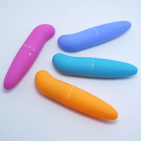 Waterproof Dolphin Mini Mute Bullet Vibrator For Woman