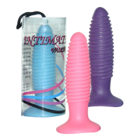 Waterproof Intimate Valentine Anal Plug For Women