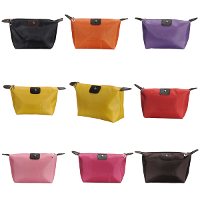 Waterproof Nylon Cosmetic Makeup Bag Handbag Purse Pouch Zipper