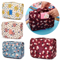 Waterproof Nylon Toiletry Bag Travel Storage Organizer Cosmetic Case Luggage