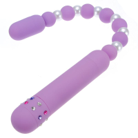 Waterproof Pu Coating Diamond Flirtation Stick