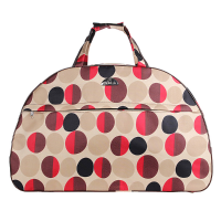 Waterproof Retro Print Travel Handbag