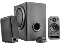 Wavemaster MX 3+ 2.1 PC luidsprekers Kabelgebonden 50 W Antraciet