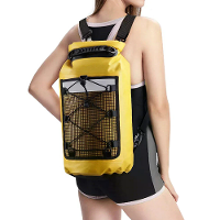 WaveRite 10L/20L/30L Waterdichte Oceaan Zwem Rugzak PVC Fashing Duik Compressie Opslag Droog Pack Tas Mannen Vrouwen Kaj