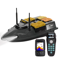 [EU Direct] Flying V803 Pro Slimme 4 visgronden 200 ankerpunten Upgrade Vier Hopperen Ingebouwde sonar visvinder Dubbele