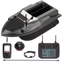 [EU Direct] Vliegende V080 Vissersfinder versie Groot formaat 9 Visgebieden 180 Ankerpunten 12V Snel GPS Vissersfinder S