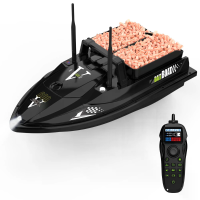 [EU Direct] Vliegende V600 GPS 4 Visplekken 200 GPS punten Dubbele Voedingsvoorziening Rc Visbaitboot