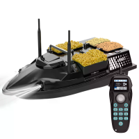 [EU Direct] Vliegende V803 GPS Slim 4 Visgebieden 200 Ankerpunten Geüpgraded Vier Habites Twee Antennes RC Karpervisvoer