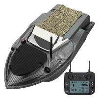 [EU Direct] Vliegt V080 Grote Maat 9 Visgebied 180 Ankerpunten 12V Hoge Snelheid GPS Fishfinder Trawl Schuilplaats RC Aa