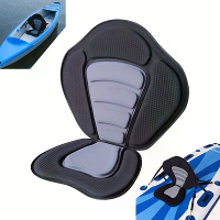 WaveRite Verstelbare Universele Opblaasbare Paddle Board Zithoek Kajakstoel Gevormde Afneembare Kano Rugleuning Drijvend