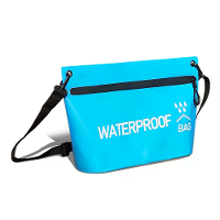 WaveRite Zwem Crossbody Tas Droogtas Cosmetische Opbergtas Handtas Zwembad Buitenkant Waterdicht Schouder Draagbare Drij