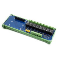 Waveshare® 8 kanaals 5V Relaismodule uitbreidingskaart met Optocoupler isolatieondersteuning voor Jetson Nano PLC