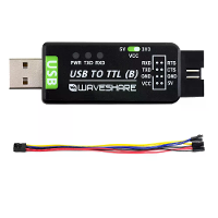 Waveshare CH343G USB naar TTL Converter Module Multi kanaals Hoge Snelheid Gegevensoverdracht Universele Seriële Adapter