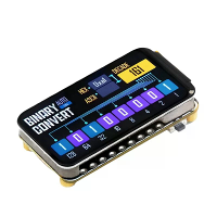 ESP32 C6 LCD Ontwikkelbord 1,47 inch Touchscreen 172x320 IPS display Meerdere interface Dev bord voor IoT met WiFi 6 Blu
