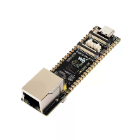 Waveshare ESP32 P4 ETH Ontwikkelbofd Met 100 Mbps RJ45 Ethernet Pooft 32MB Flash Hoog Prestatie AI Spraakinteractie Disp