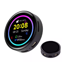 Waveshare ESP32 S3 1,43 inch Touchscreen AMOLED Ronde Touch Display Ontwikkelbord Ondersteuning Wi Fi Bluetooth