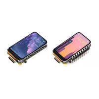 Waveshare ESP32 S3 1,47 inch IPS LCD scherm WiFi BT ontwikkelbord 172x320 resolutie Dual core processor 8MB PSRAM 16MB F
