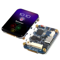 Waveshare ESP32 S3 1,69 inch IPS Touch LCD Display Ontwikkelbord 240x280 Scherm met versnellingsmeter en gyroscoop senso
