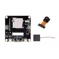 ESP32 S3 AI Camera Development Board 2.4GHz Wi Fi BLE DVP Camera Geïntegreerde Audio Ondersteunt het verbinden van exter