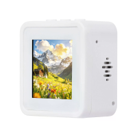 Waveshare ESP32 S3 LCD 1.54 Inch Ontwikkelbord IPS 240x240 2.4GHz Wi Fi Bluetooth BLE 5 262K Kleur Ondersteunt Xiaozhi A