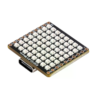 ESP32 S3 Matrix Ontwikkelbord Aan boord 8×8 RGB LED Matrix en QMI8658 6 assige sensor ondersteunt Wi Fi en Bluetooth LE