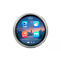 Waveshare ESP32 S3 Touch AMOLED 1.75C Ontwikkelbord 1.75 Inch Ronde Aanraakscherm 466 x 466 ESP32 S3R8 Dual Core WiFi Bl