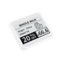 Waveshare® kaal scherm beschermend omhulsel ABS Plastic hoes stofdicht voor 4,2 inch elektronisch papierinktscherm