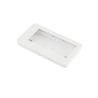 Waveshare® kaal scherm beschermend omhulsel ABS Plastic omslag stofdicht voor 2,13 inch elektronisch papierinktscherm