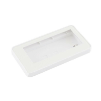 Waveshare® kaal scherm beschermende omhulsel ABS plastic hoes stofdicht voor 2,9 inch elektronisch papier inkt scherm