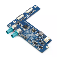 MAX9296A GMSL Camera Extensiekaart Adapter 2 Kanaals GMSL2 Ingang MATE_AX FAKRA Z Connector Compatibel met Raspberry Pi