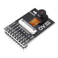 Waveshare OV9655 Cameramodule CMOS 1,3 miljoen SXGA 1280x1024 camera acquisitiemodule