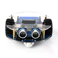 Raspberry Pico2Go Mobiele Robot Gebaseerd Op RP2350 Plus Zelfrijdende Afstandsbediening met Besturingsbord DIY Slimme Au