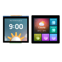 Waveshare RP2350 4 inch IPS Scherm Ontwikkel Platform 480x480 65K Kleur Dual core Dual architectuur LCD Scherm Ingebouwd