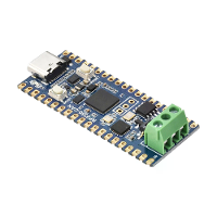 RP2350 CAN ontwikkeling bord gebaseerd op Raspberry Pi RP2350A dual core en dual architectuur microcontroller aan boord
