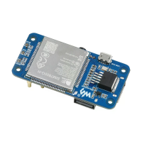 Waveshare SIM7600G H 4G HAT (B) Voor Raspberry Pi Global Band LTE Cat 4 4G/3G/2G Communicatiemodule met GNSS Positioneri