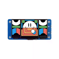 Triple LCD HAT voor Raspberry Pi 1,3 inch IPS Hoofdscherm Dubbele 0,96 inch Secundaire Schermen SPI interface Brede Kijk