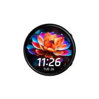 Tuya T5 E1 ESP32 S3 AMOLED Ronde Ontwikkelbord 1,75 Inch Scherm TouchScreen 466x466 QSPI Helderheid WiFi Bluetooth AI Cl