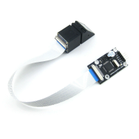 Waveshare® UART vingerafdruklezer HD Ontwikkelingsmodule optische vingerafdruksensor Cortex Core Serial Communication