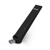 Wavlink 1200mbps 2 3dbi Internal Antennas Usb Wireless Adapter 2.4/5Ghz Wifi Dongle 802.11Ac/a/b/g/n