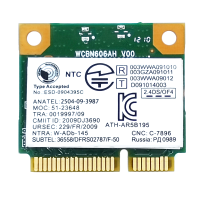 2.4G 150 Mbps Interne Draadloze Netwerkadapter met bluetooth3.0 WiFi Adapter Netwerkkaart voor Laptop Lenovo G480 G580 G
