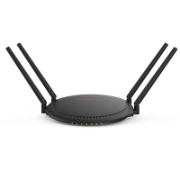Wavlink AC1200 Draadloze Dual Band Gigabit WiFi Router Touchlink 4x5dBi High Gain Antennes Ondersteuning WPS