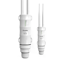 Wavlink AC600 Hoge Vermogen Buiten WiFi Repeater Router AP Dubbele Band 2.4G 5G Waterdicht POE Lange Bereik Extensiekana