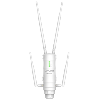 Wavlink AERIAL HD4 AC1200 Dual Band High Power Outdoor Draadloze AP/ Bereik Extender Router met PoE en High Gain Antenne