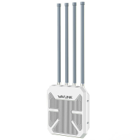 Wavlink AERIAL HD6 WiFi6 Outdoor Router AX1800 Langeafstands Weerbestendige Draadloze WIFI Extender/AP/Repeater Dual Ban