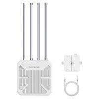 Wavlink AERIAL HD9 WiFi6 Outdoor Router AX3000 Langeafstands Weaterproof Draadloze WIFI Extender/AP/Repeater Dual Band 2