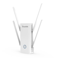 WAVLINK AX1800 Gigabit Repeater Dual Band 2.4G/5G 1800Mbps Draadloze WiFi Repeater Router met 4x5dBi Externe Antennes
