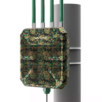 WAVLINK AX3000 WiFi6 Buitenshuis Mesh Router/AP/Repeater Dual Band 2.4G+5G Lange Afstandsversterker met 4x8dBi Hoge gain